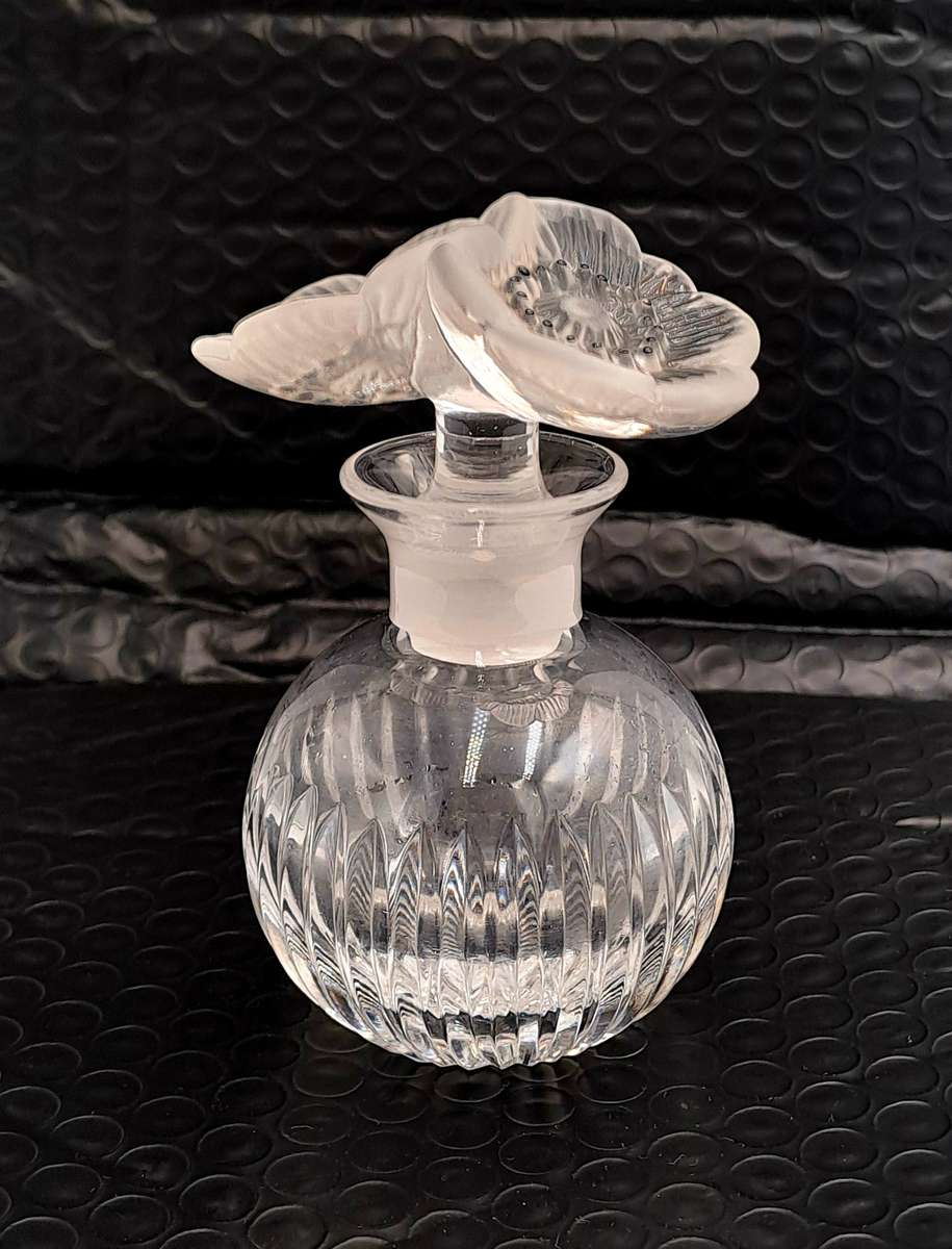 Vintage Crystal Perfume Bottle