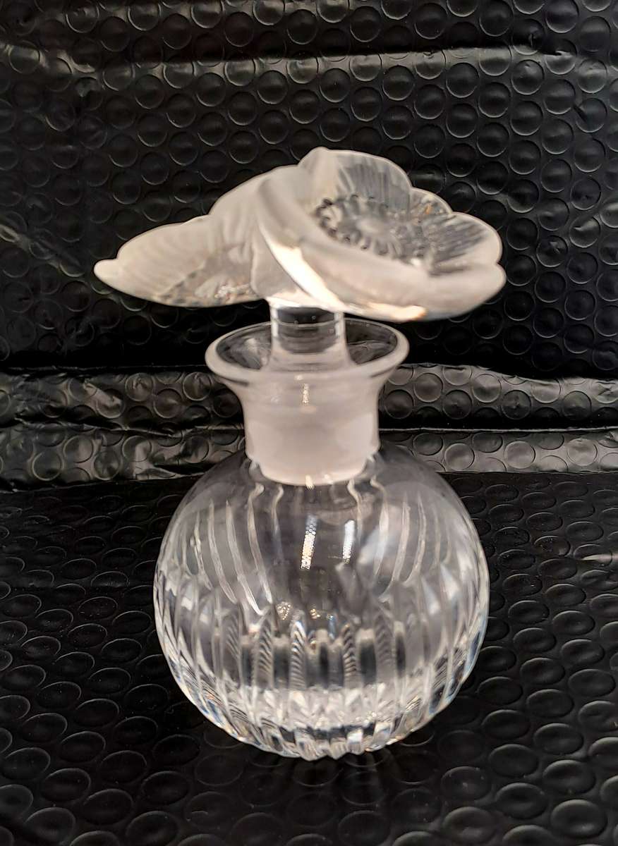 Vintage Crystal Perfume Bottle