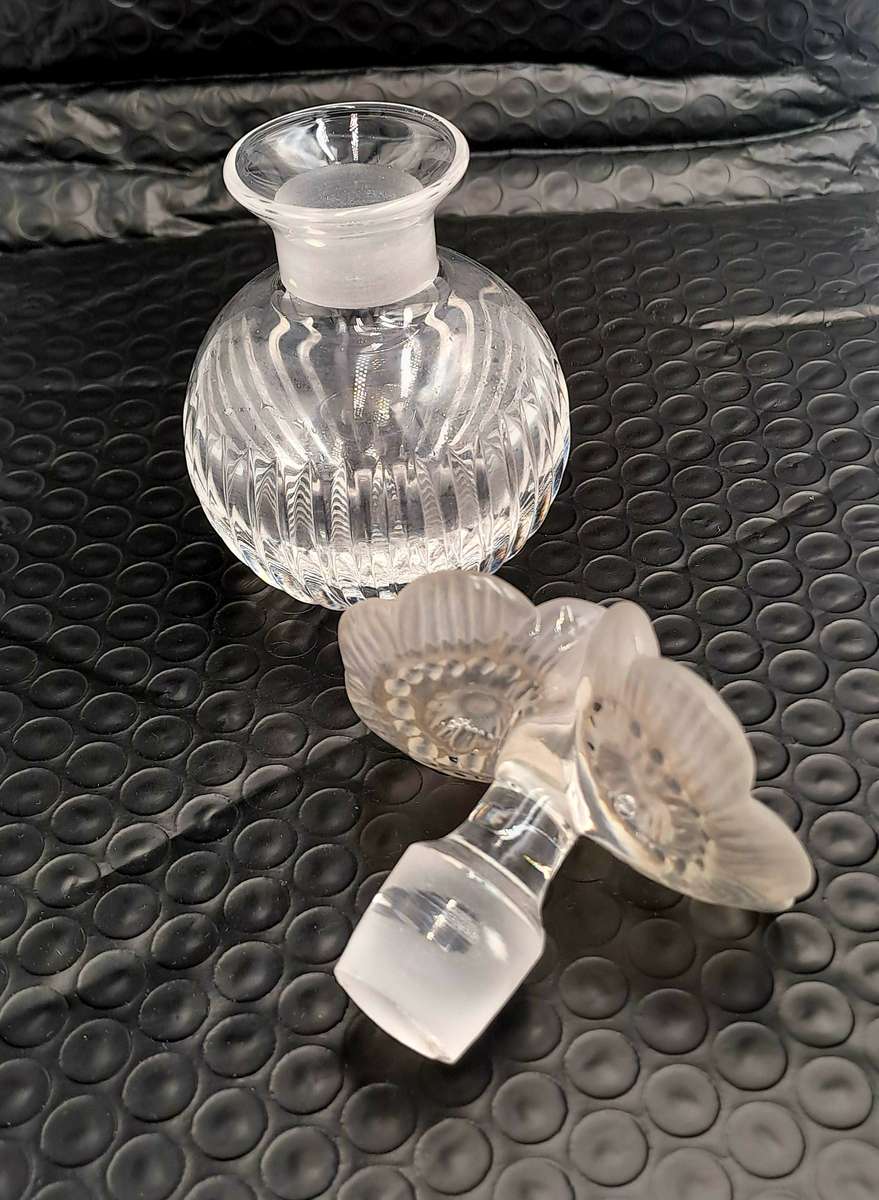 Vintage Crystal Perfume Bottle