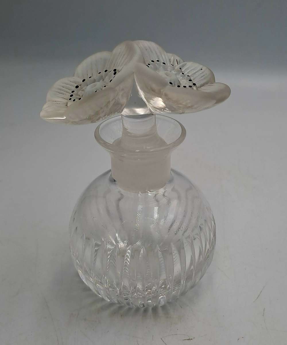 Vintage Crystal Perfume Bottle