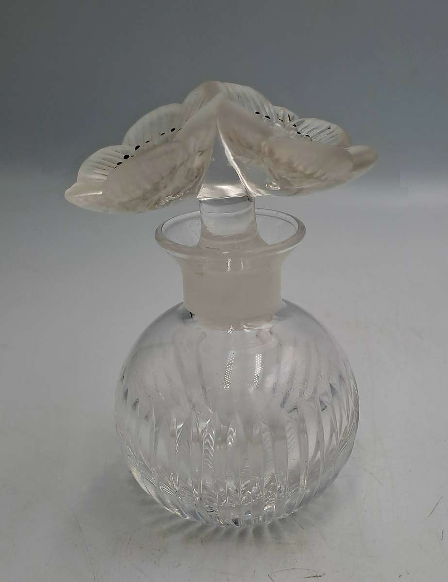 Vintage Crystal Perfume Bottle