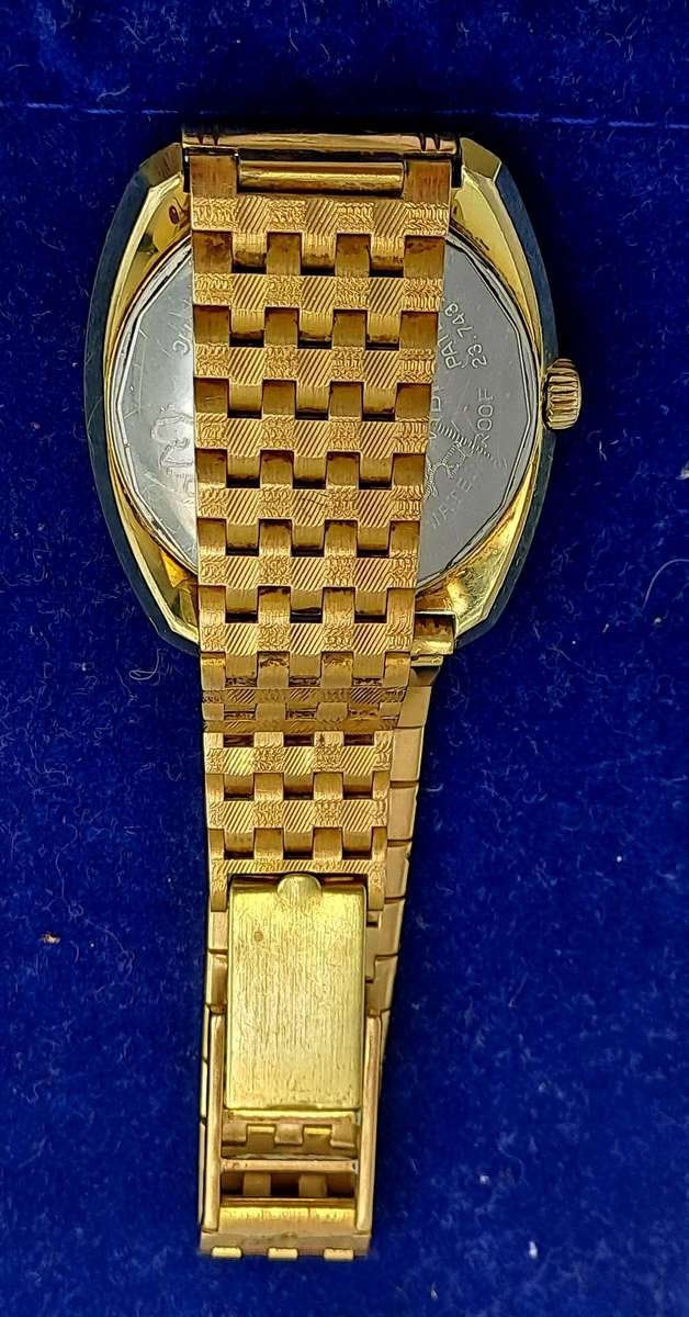 Vintage  1970's Swiss Men's DELFIN Acapulco 202 Automatic Watch -Working