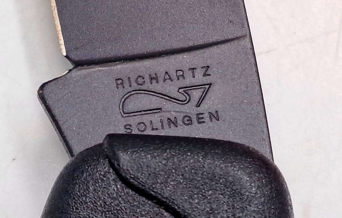 Richartz Solingen Pocket Knife No 8 -Boxed -Branding was removed - made in Germany