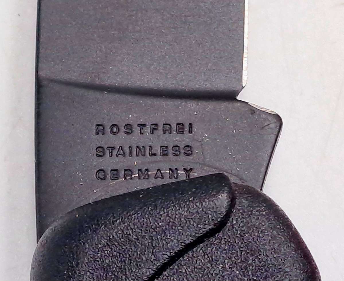 Richartz Solingen Pocket Knife No 8 -Boxed -Branding was removed - made in Germany