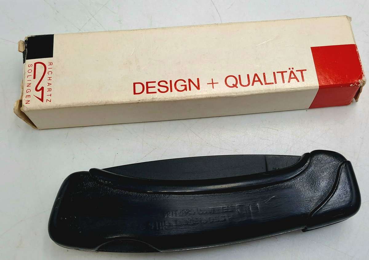 Richartz Solingen Pocket Knife No 8 -Boxed -Branding was removed - made in Germany