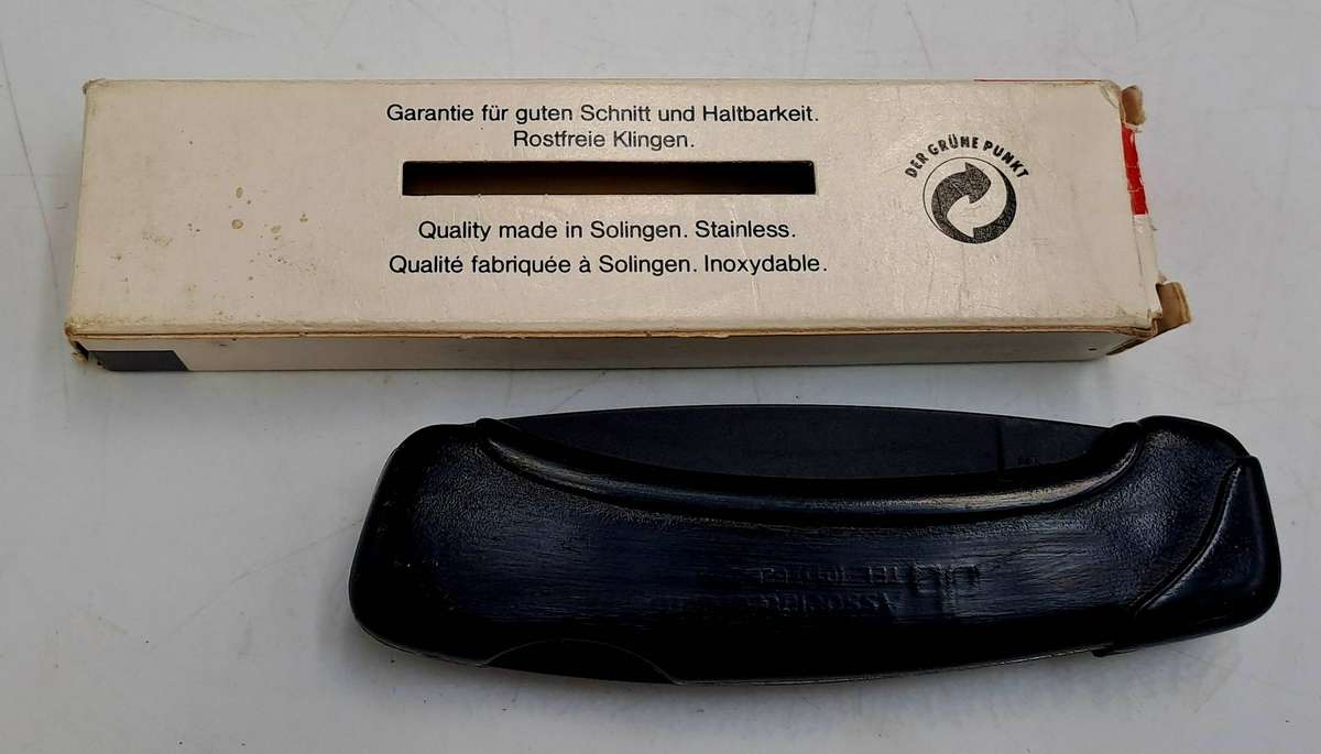 Richartz Solingen Pocket Knife No 8 -Boxed -Branding was removed - made in Germany