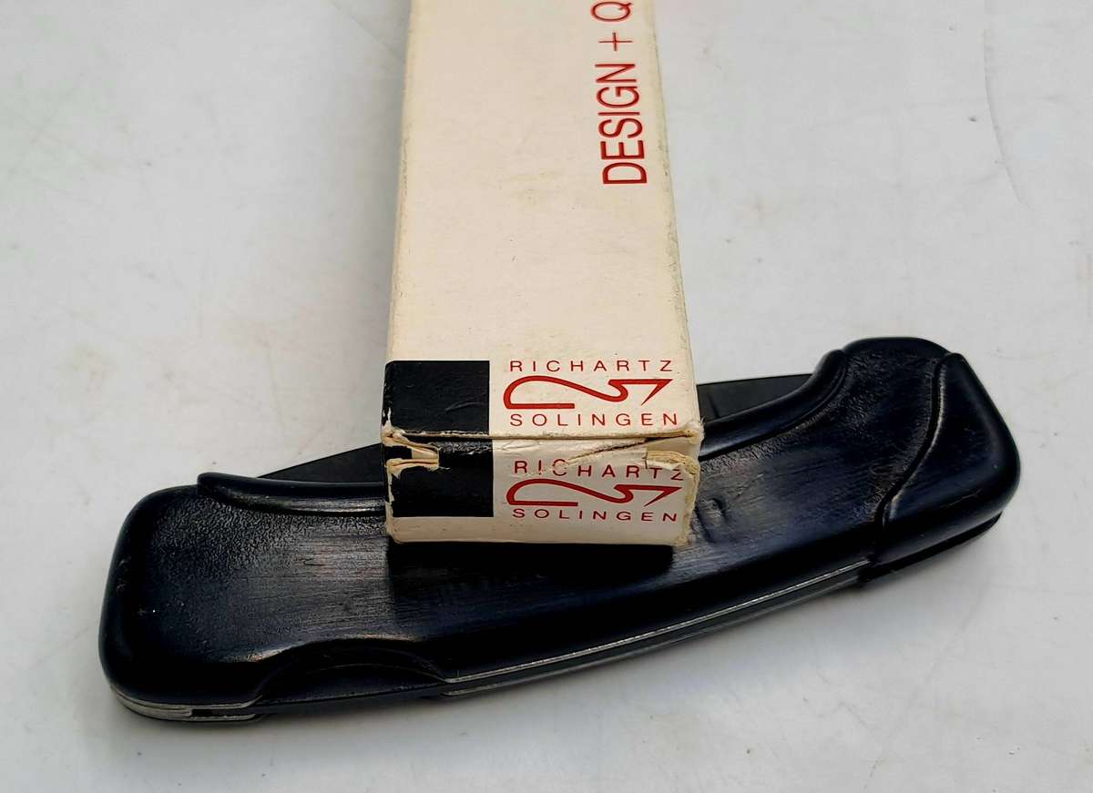 Richartz Solingen Pocket Knife No 8 -Boxed -Branding was removed - made in Germany