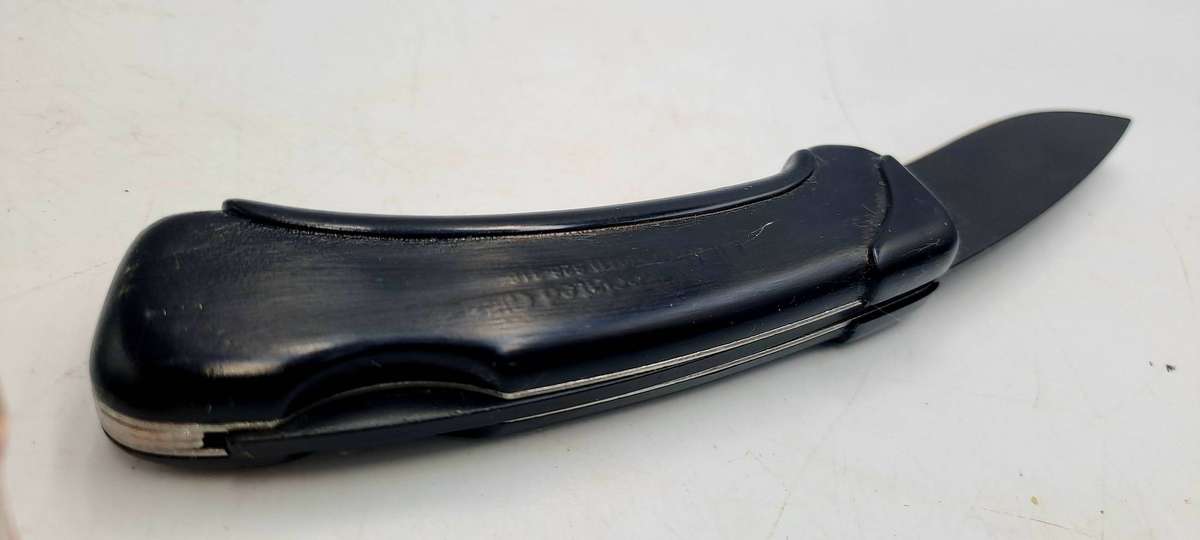 Richartz Solingen Pocket Knife No 8 -Boxed -Branding was removed - made in Germany