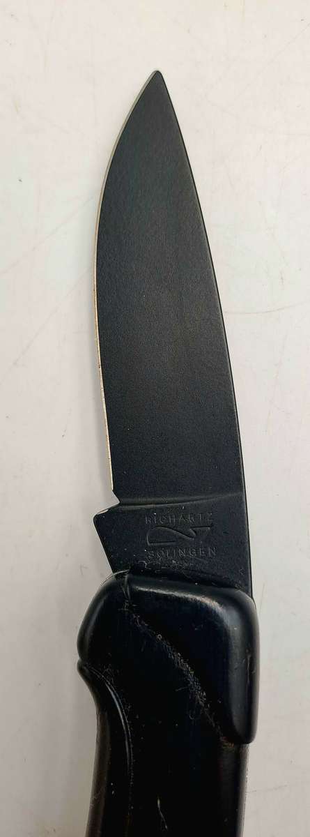 Richartz Solingen Pocket Knife No 8 -Boxed -Branding was removed - made in Germany