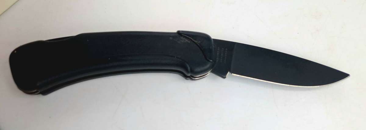 Richartz Solingen Pocket Knife No 8 -Boxed -Branding was removed - made in Germany