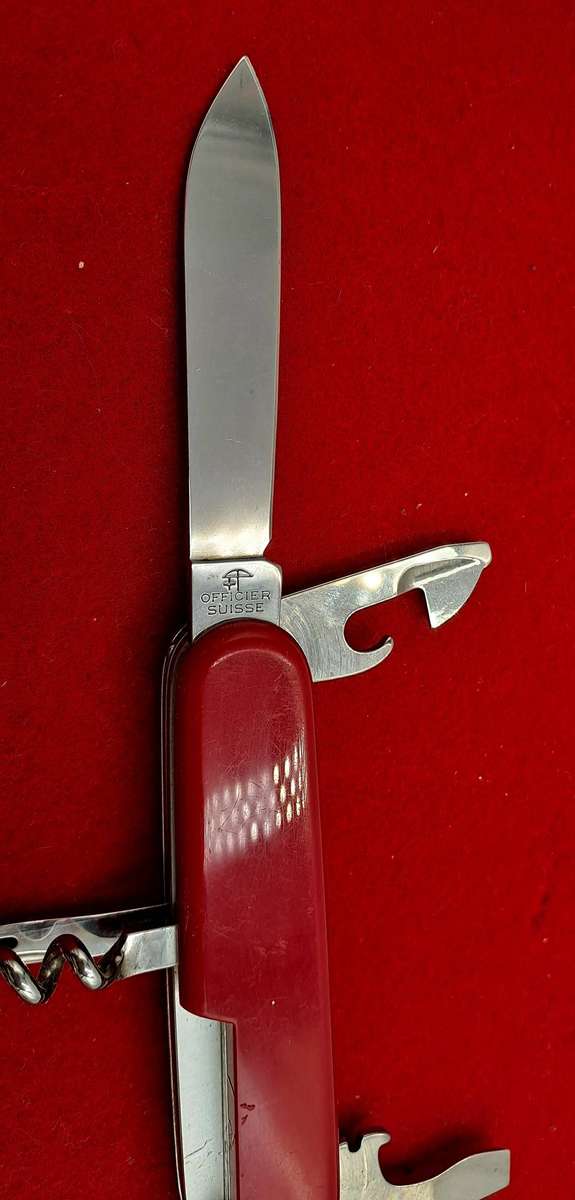 Victorinox Swiss Army "Camping" Multi-Purpose Pocket Knife