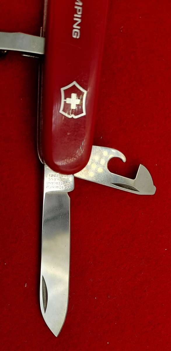 Victorinox Swiss Army "Camping" Multi-Purpose Pocket Knife