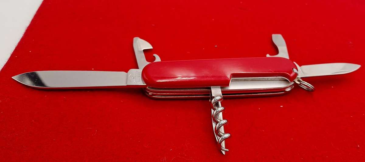Victorinox Swiss Army "Camping" Multi-Purpose Pocket Knife