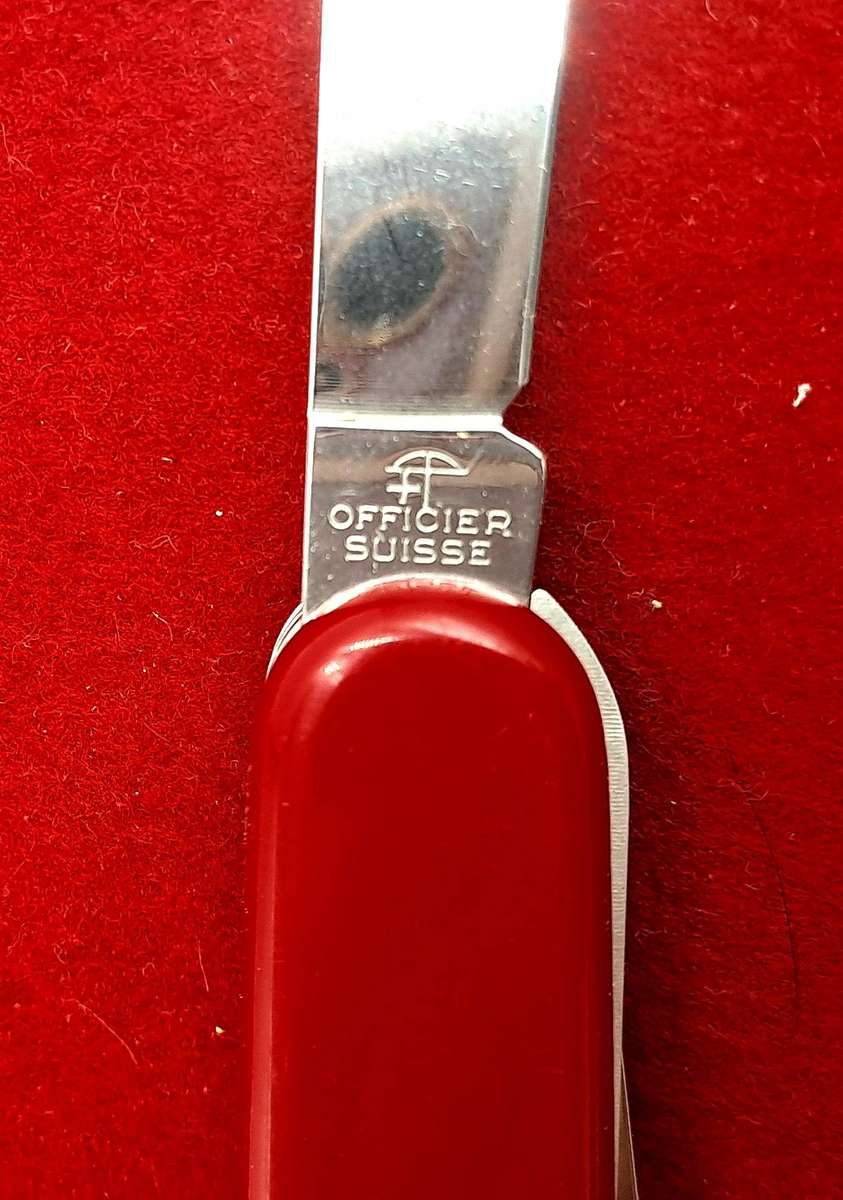 Victorinox Swiss Army "Camping" Multi-Purpose Pocket Knife