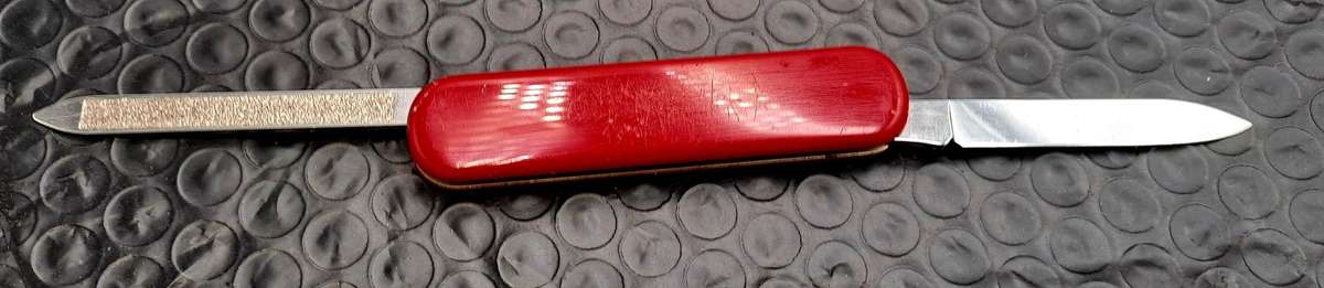 Vintage Discontinued Victorinox Princess Swiss Army Knife