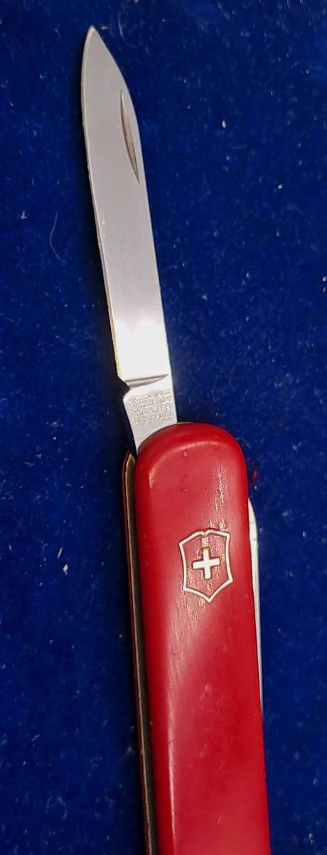 Vintage Discontinued Victorinox Princess Swiss Army Knife