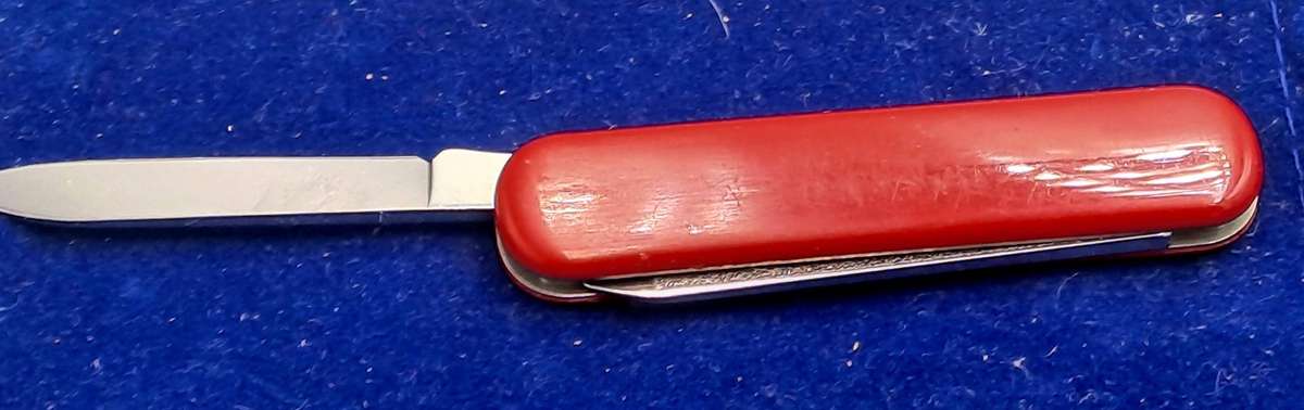 Vintage Discontinued Victorinox Princess Swiss Army Knife