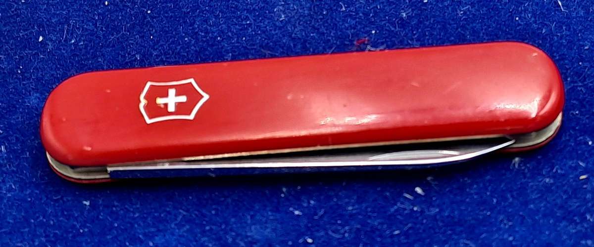 Vintage Discontinued Victorinox Princess Swiss Army Knife