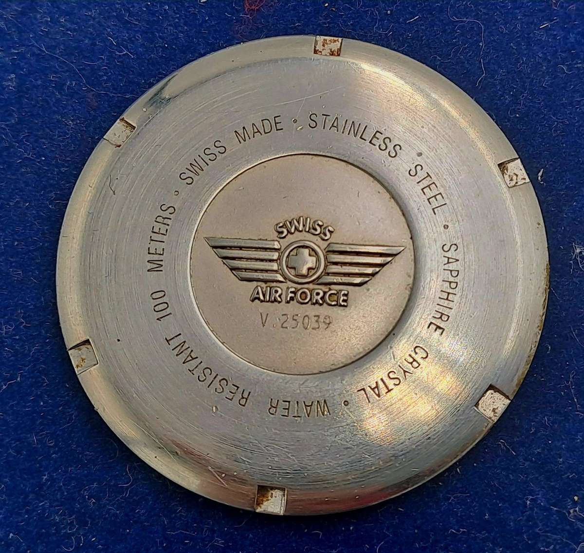 Pre-Owned Men's Victorinox Swiss Army Airforce Quartz watch V25039-Glow in the Dark Inlays