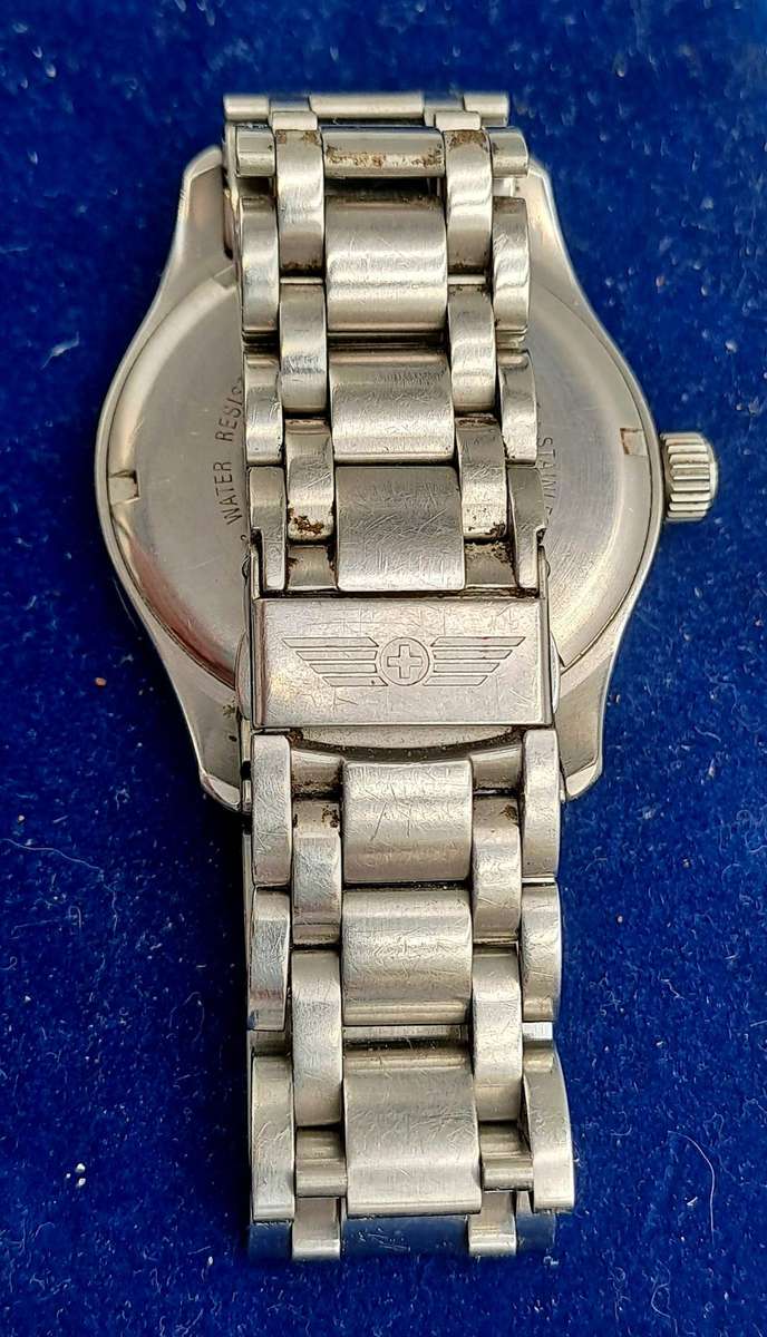 Pre-Owned Men's Victorinox Swiss Army Airforce Quartz watch V25039-Glow in the Dark Inlays