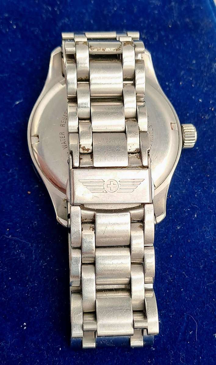 Pre-Owned Men's Victorinox Swiss Army Airforce Quartz watch V25039-Glow in the Dark Inlays