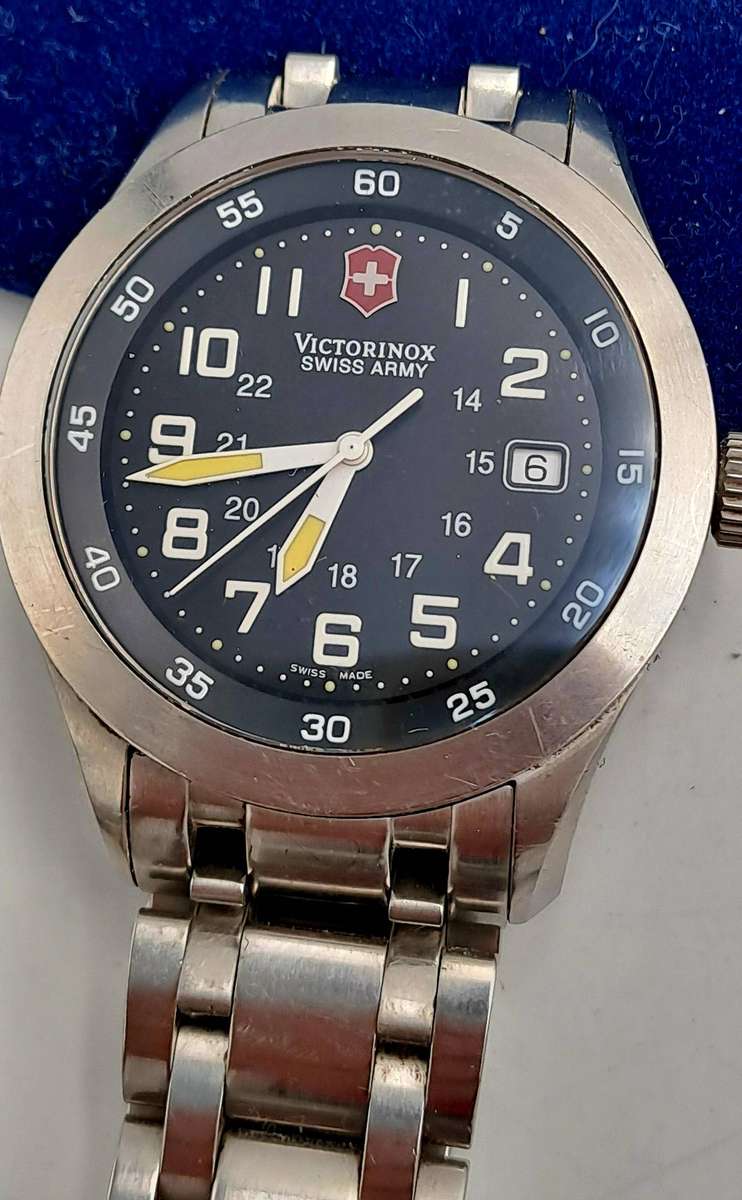 Pre-Owned Men's Victorinox Swiss Army Airforce Quartz watch V25039-Glow in the Dark Inlays