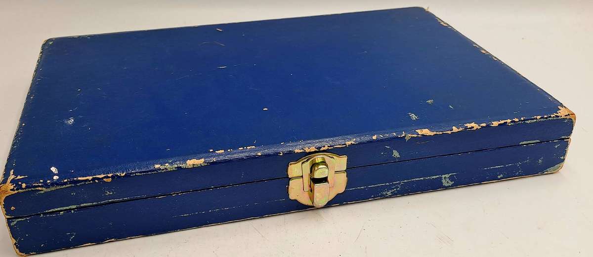 South African Collectors Treasury Wild Flower Floral enamel and Silver plate spoonset Boxed