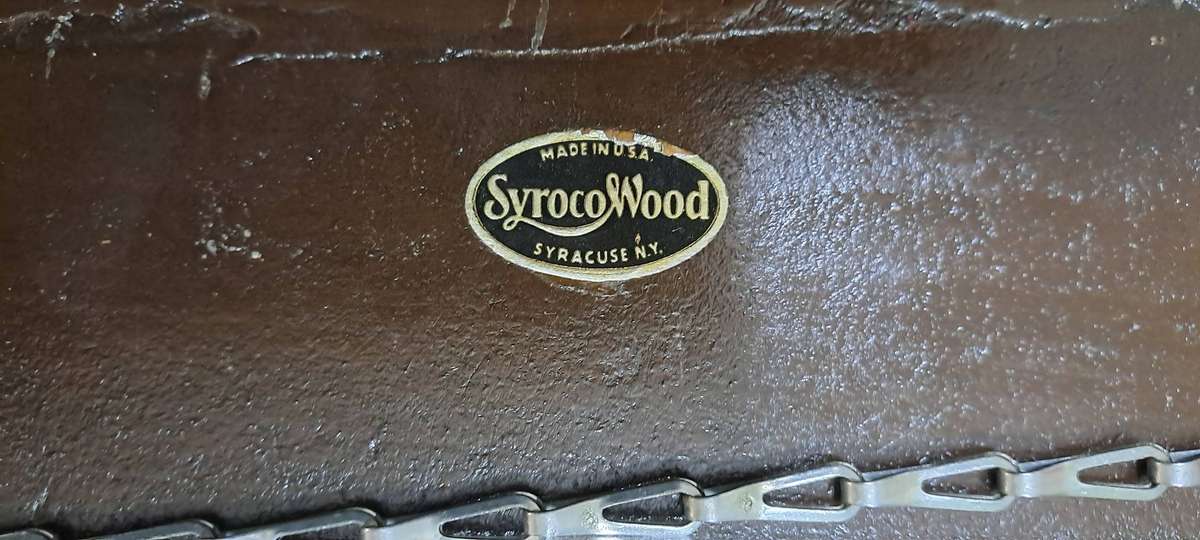 Vintage 1938-1940 Syroco "Voortrekker Wagon Train" wood Carving Wall Plague By Vadim Ivanoff