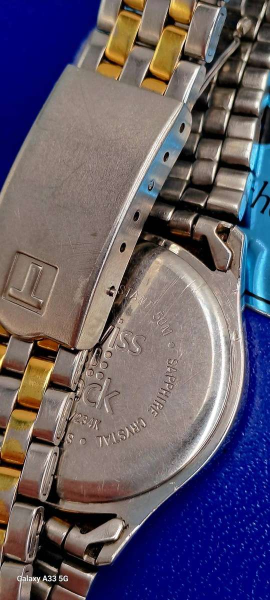 Original Pre-Owned ladies Tissot PR50 Quartz Watch -Working boxed