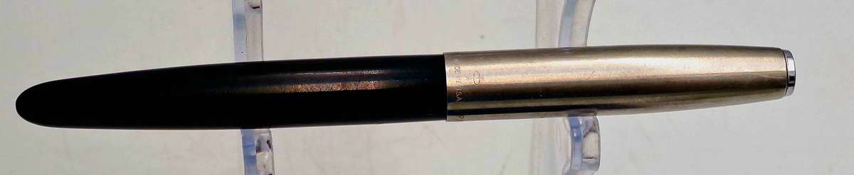 Pre-Owned Vintage Black Parker 21 Fountain Pen Made in USA