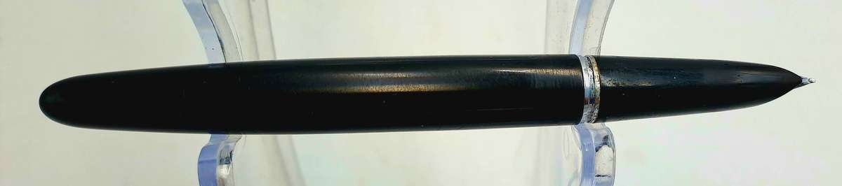 Pre-Owned Vintage Black Parker 21 Fountain Pen Made in USA