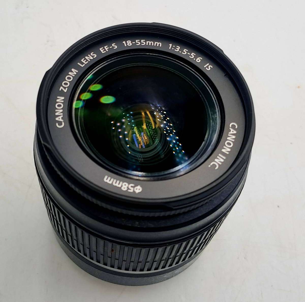 Pre-owned Canon EOS 600D Camera Combo with 55-250mm Zoom and 18-55mm Lenses