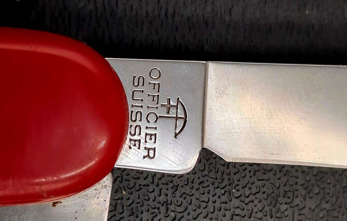 The Original Victorinox Swiss Army Knife -Officer Model -Box damaged - Branded