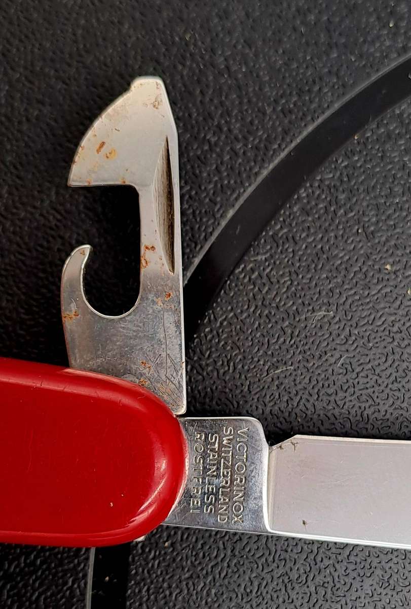 The Original Victorinox Swiss Army Knife -Officer Model -Box damaged - Branded