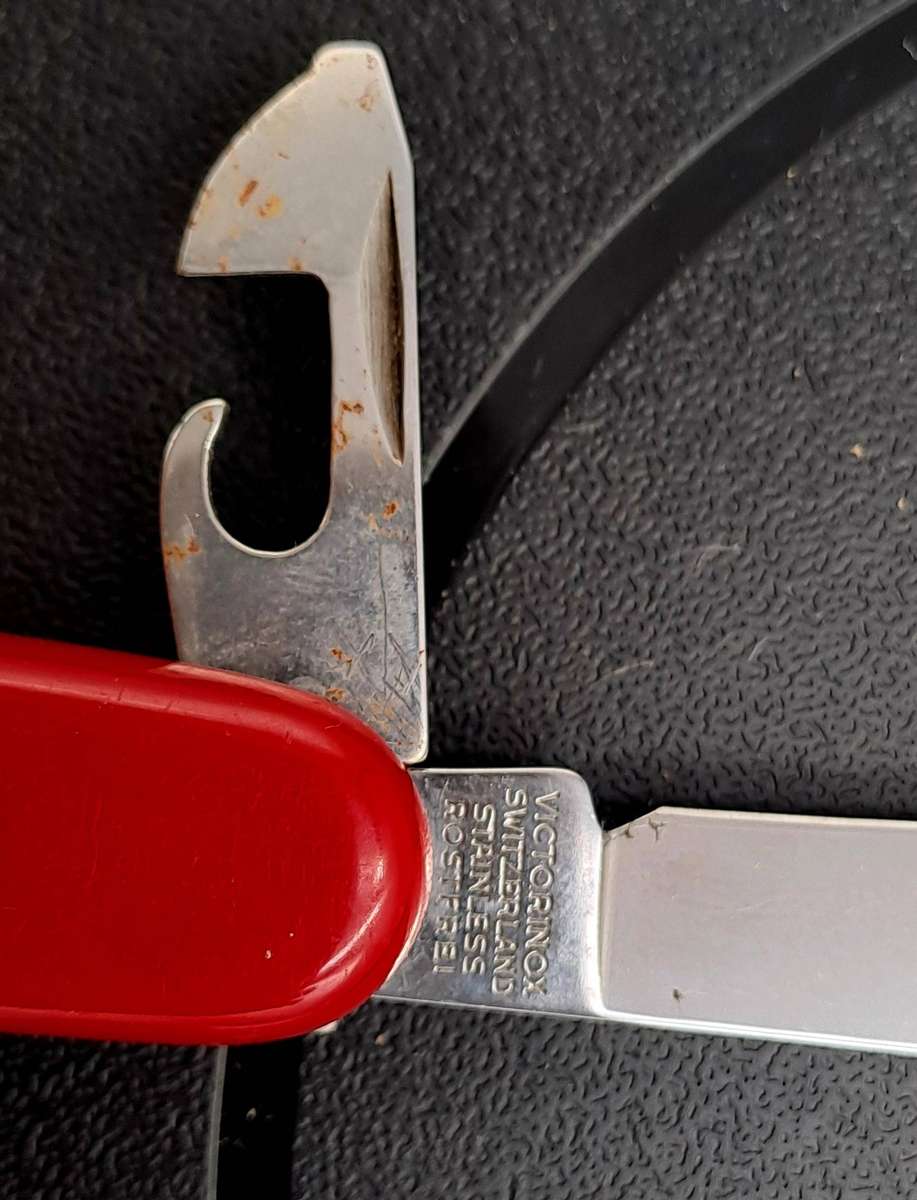 The Original Victorinox Swiss Army Knife -Officer Model -Box damaged - Branded