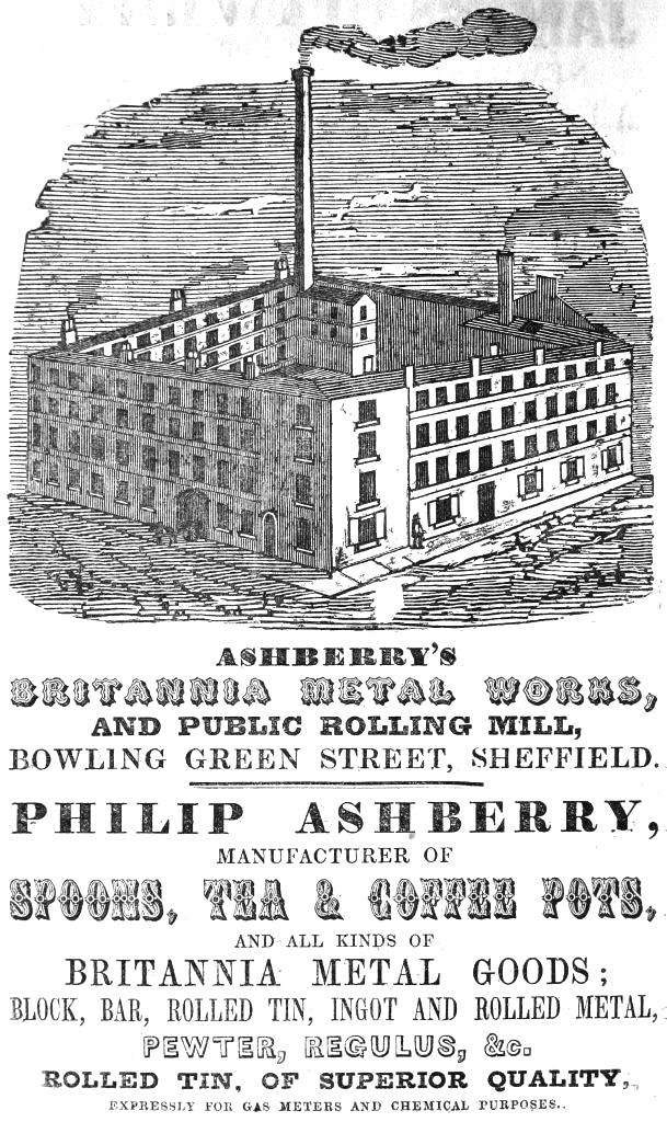 Antique 1800's ASHBERRY  EP(Electro plated) A1 Soup Laddle Rd669370