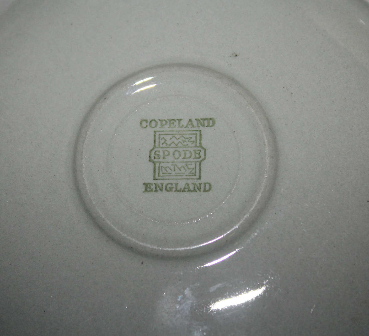 Spode "MEADOW SWEET "Tea pot and 6 Duo's- England- 1 cup is chipped