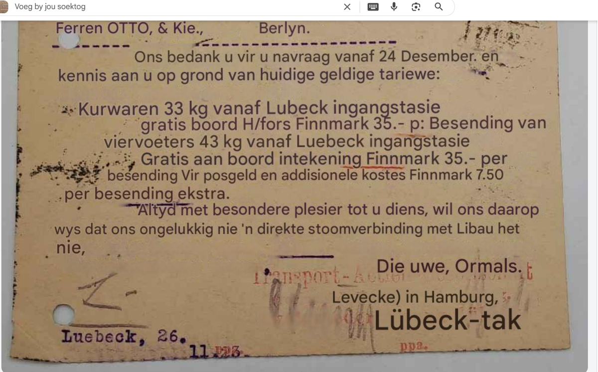 1923 German Postcard (see all Photo's)