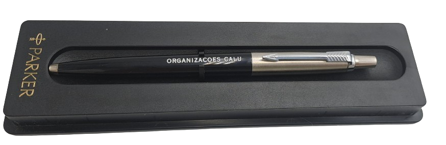 1980's parker IE {date code for 1986) ballpen made in the UK ..Ink is dry (with printed logo)