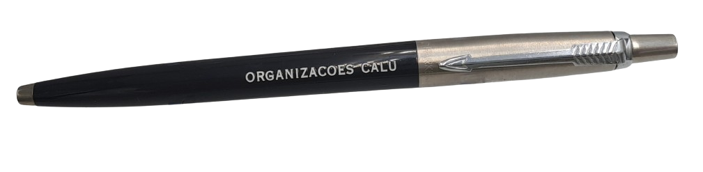 1980's parker IE {date code for 1986) ballpen made in the UK ..Ink is dry (with printed logo)