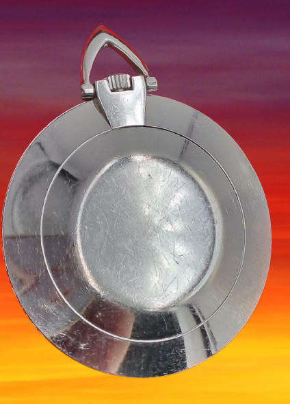 Vintage Swiss Lanco Mechanical pocket watch 17 Jewels - Shock Protected -Excellent Condition-