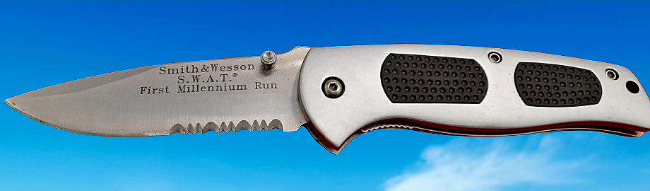 Smith & Wesson Performance R.O.C 440 -S.W.A.T First Millennium Run Folding Knife