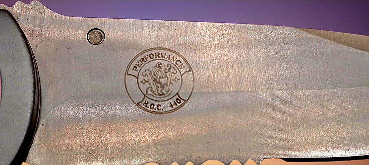 Smith & Wesson Performance R.O.C 440 -S.W.A.T First Millennium Run Folding Knife