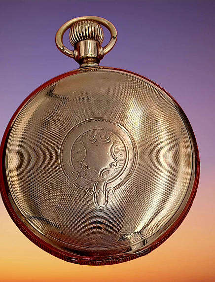 1920's Elgin Pocket Watch SN 30603152 7 Jewels Case No 4373899 USA- NOT Working