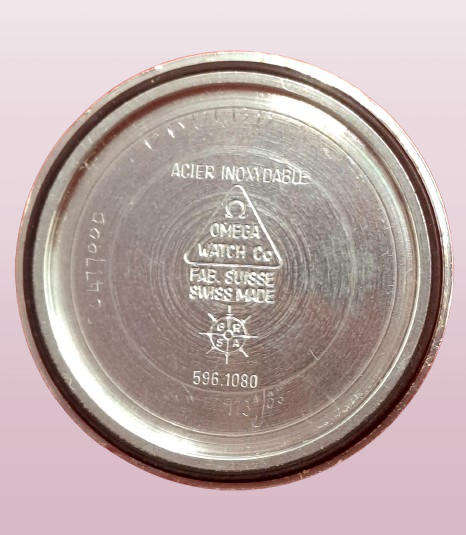 Vintage Ladies Omega Constellation Quartz Watch working