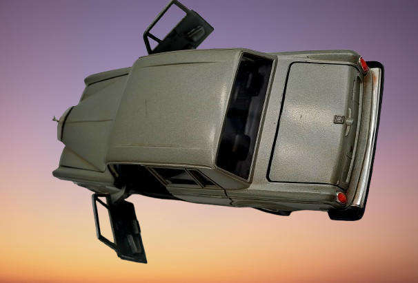 Rolls Royce Silver Shadow Burago No. 0134 1:24 Scale -Made in ITALY-No Box