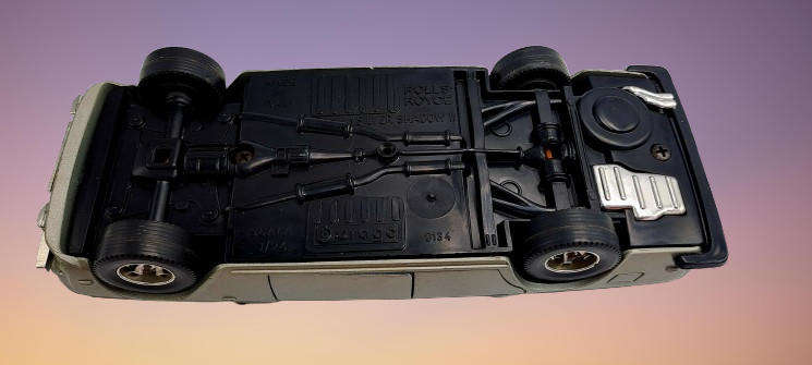 Rolls Royce Silver Shadow Burago No. 0134 1:24 Scale -Made in ITALY-No Box