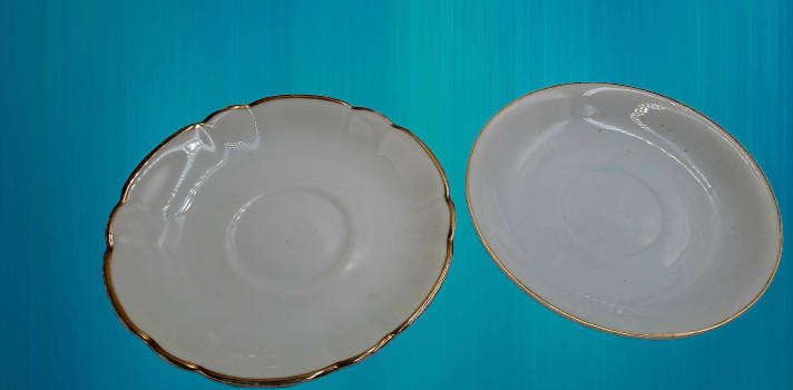 1940's 15pc Verbano Laveno Porcelain Demitasse set + 2 Saucers not from this set-Italy