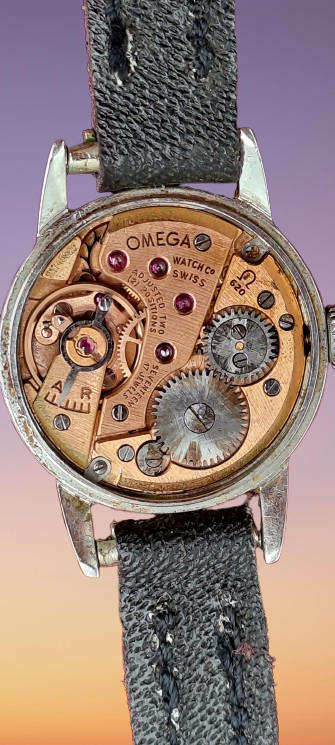 1960's Omega Ladies mechanical Watch (running sometimes- overwind ) 620 movement