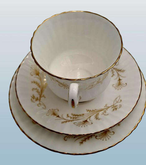 Vintage Paragon Lafayette Tea Trio- By appointment  to the Queen-